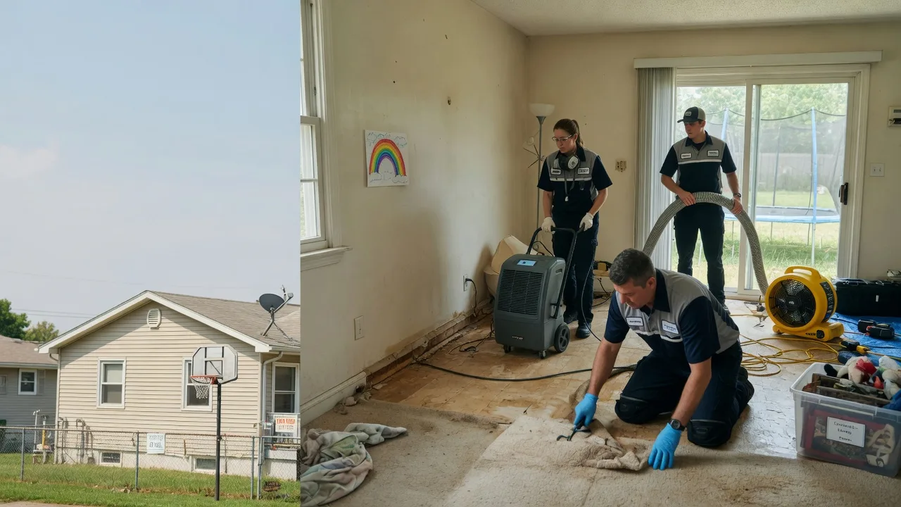 Emergency Water Extraction in Neillsville, WI near me