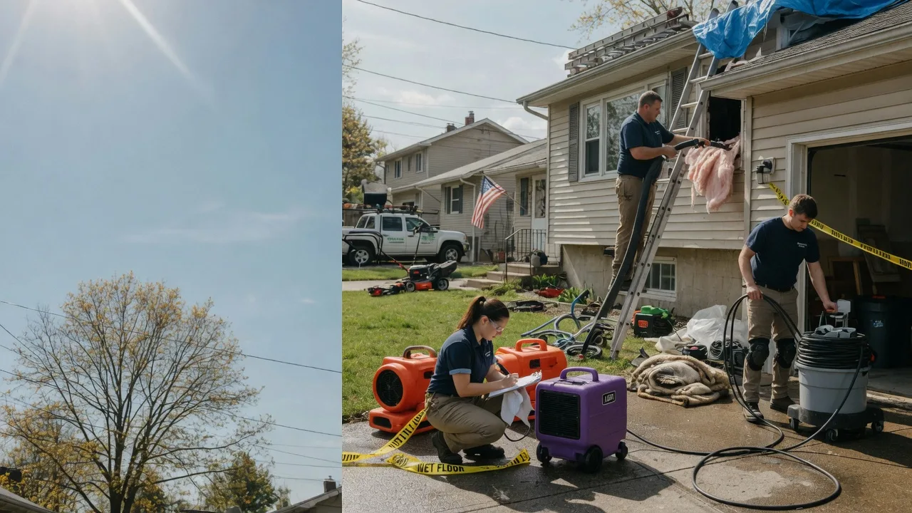Emergency Water Removal in Neillsville, WI near me